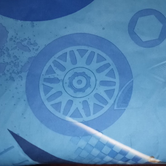 Disney's Pixars Cars One Panel Curtain Size 41.5 x 64 - Picture 3 of 7